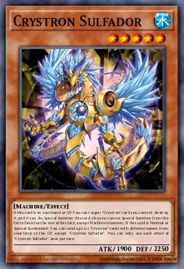Crystron Sulfador