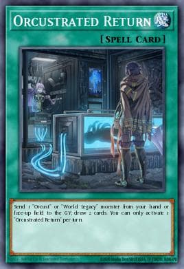 Orcustrated Return
