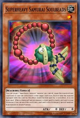 Superheavy Samurai Soulbeads