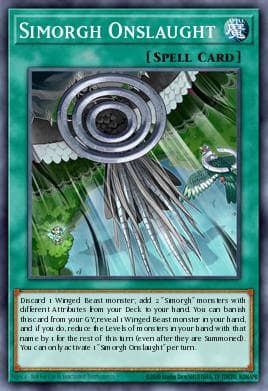 Simorgh Onslaught