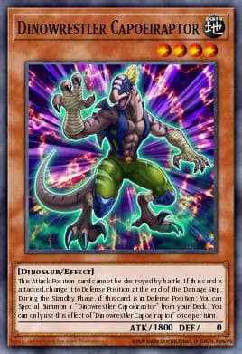 Dinowrestler Capoeiraptor