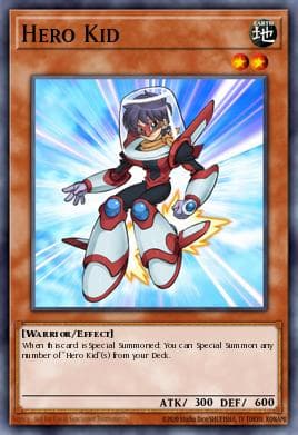 Hero Kid