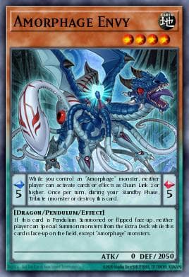 Amorphage Envy