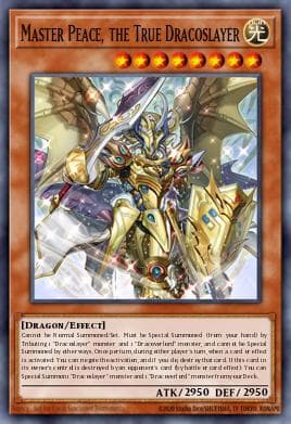 Master Peace, the True Dracoslayer