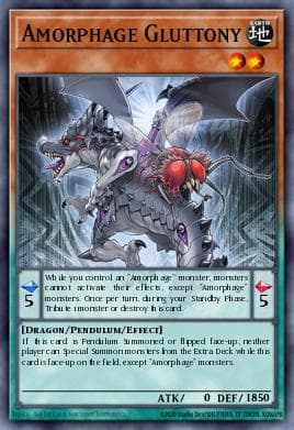 Amorphage Gluttony