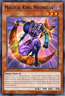 Magical King Moonstar