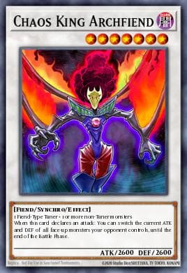 Chaos King Archfiend