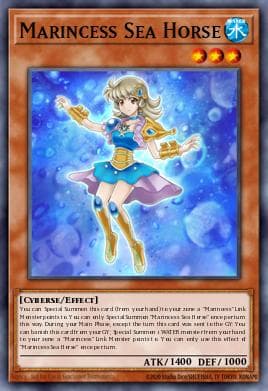 Marincess Sea Horse