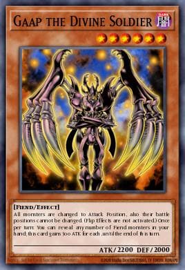 Gaap the Divine Soldier