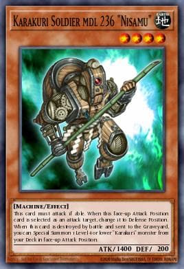 Karakuri Soldier mdl 236 Nisamu