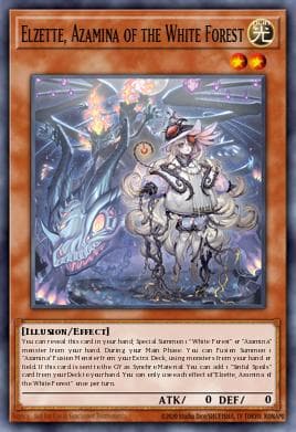 Elzette, Azamina of the White Forest