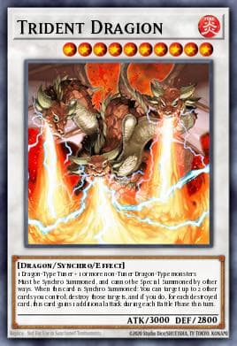 Trident Dragion