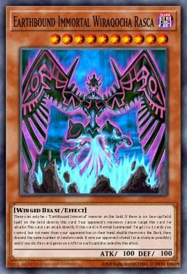 Earthbound Immortal Wiraqocha Rasca