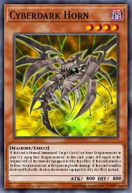 Cyberdark Horn