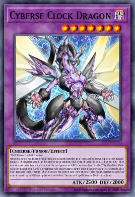 Cyberse Clock Dragon