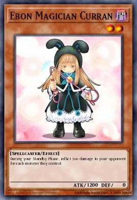 Ebon Magician Curran
