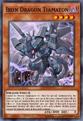 Iron Dragon Tiamaton