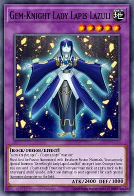 Gem-Knight Lady Lapis Lazuli