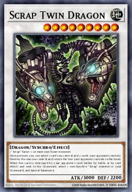 Scrap Twin Dragon