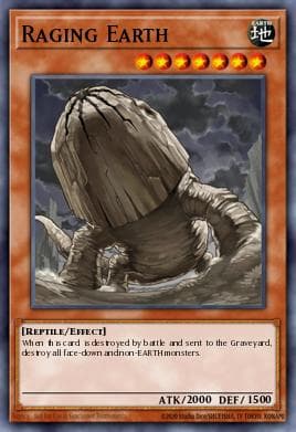 Raging Earth