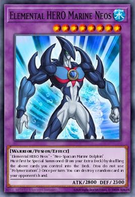 Elemental HERO Marine Neos