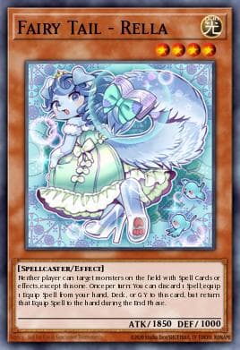 Fairy Tail - Rella