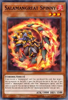 Salamangreat Spinny