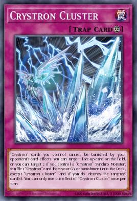 Crystron Cluster