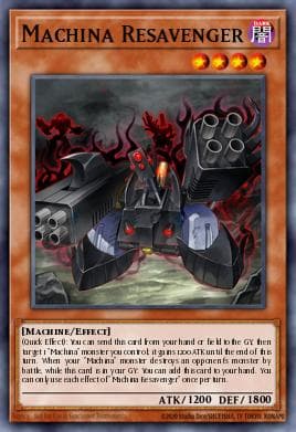 Machina Resavenger