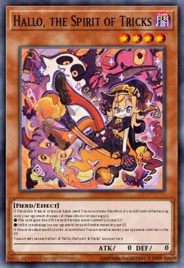 Hallo, the Spirit of Tricks
