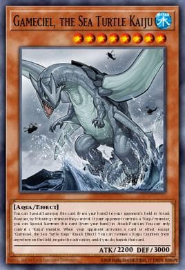 Gameciel, the Sea Turtle Kaiju