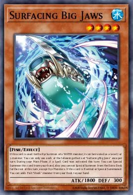 Surfacing Big Jaws