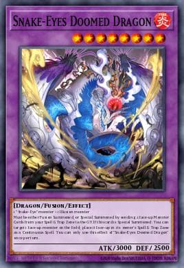 Snake-Eyes Doomed Dragon