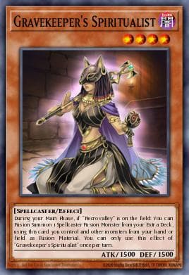 Gravekeeper's Spiritualist