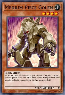 Medium Piece Golem