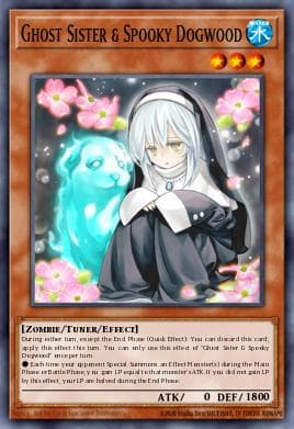 Ghost Sister & Spooky Dogwood
