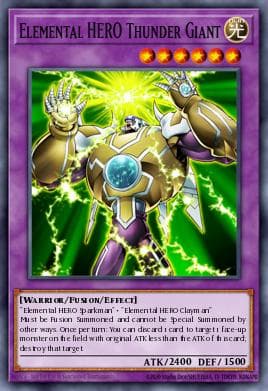 Elemental Hero Thunder Giant