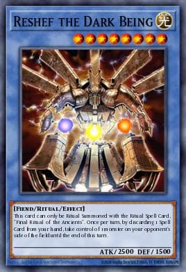 Reshef the Dark Being