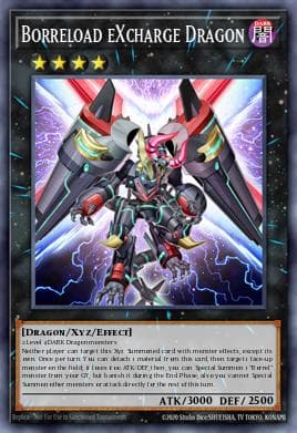 Borreload eXcharge Dragon