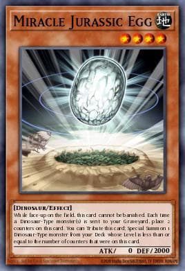 Miracle Jurassic Egg