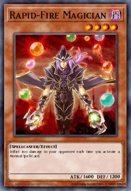 Rapid-Fire Magician