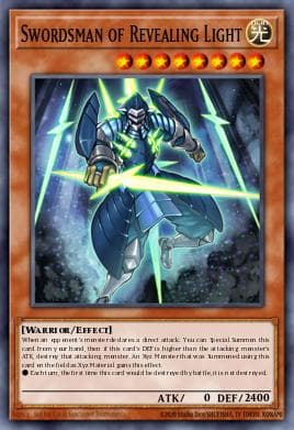 Swordsman of Revealing Light