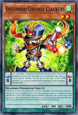 Speedroid Colonel Clackers