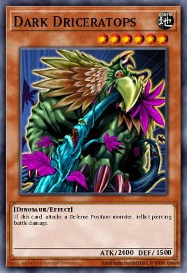Dark Driceratops