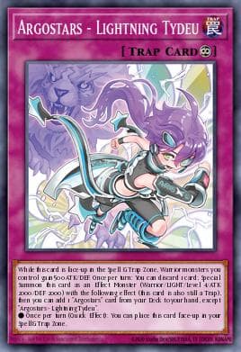 Argostars - Lightning Tydeu