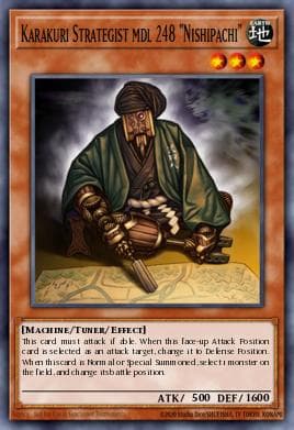 Karakuri Strategist mdl 248 Nishipachi