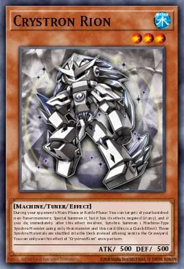 Crystron Rion