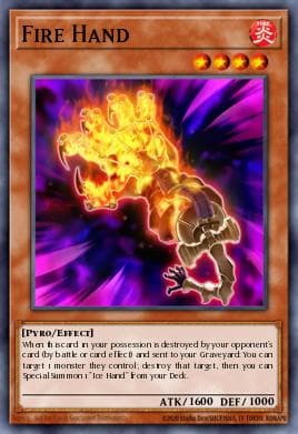 Fire Hand