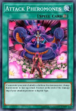 Attack Pheromones