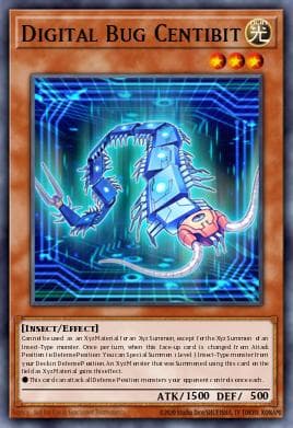 Digital Bug Centibit